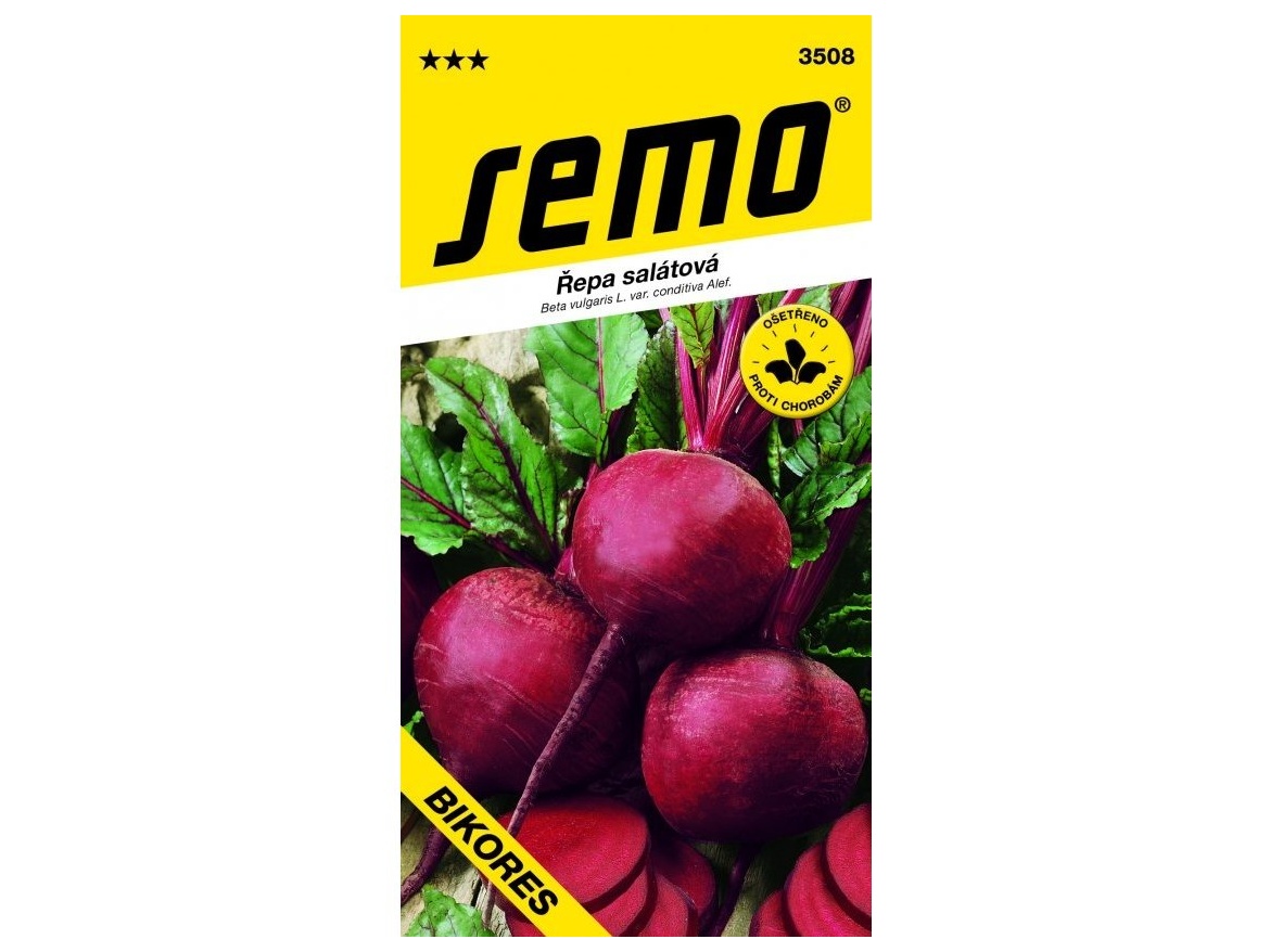 Semo Řepa salátová - Bikores kulatá 60s