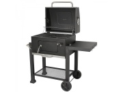 Gril na dřevěné uhlí  PRO Riwall PRO RCG 60