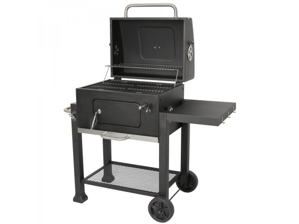 Gril na dřevěné uhlí  PRO Riwall PRO RCG 60