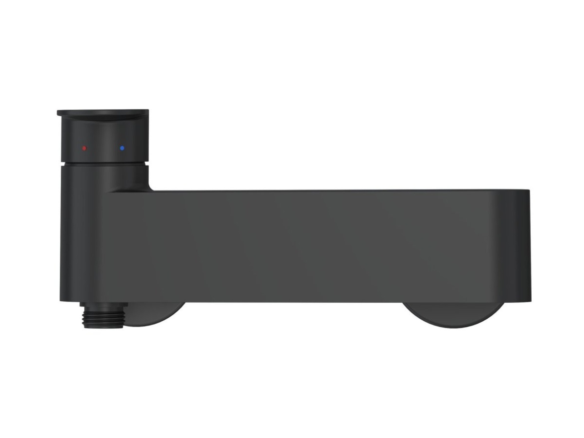 Ravak CR II 032.20BL Sprchová nástenná batéria bez sprchového setu, čierna