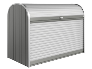 Lemezlemez –  StoreMax 190, šedý křemen metalíza