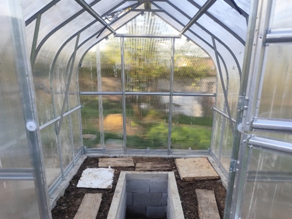 Professzionális, kulcsrakész üvegháztelepítések