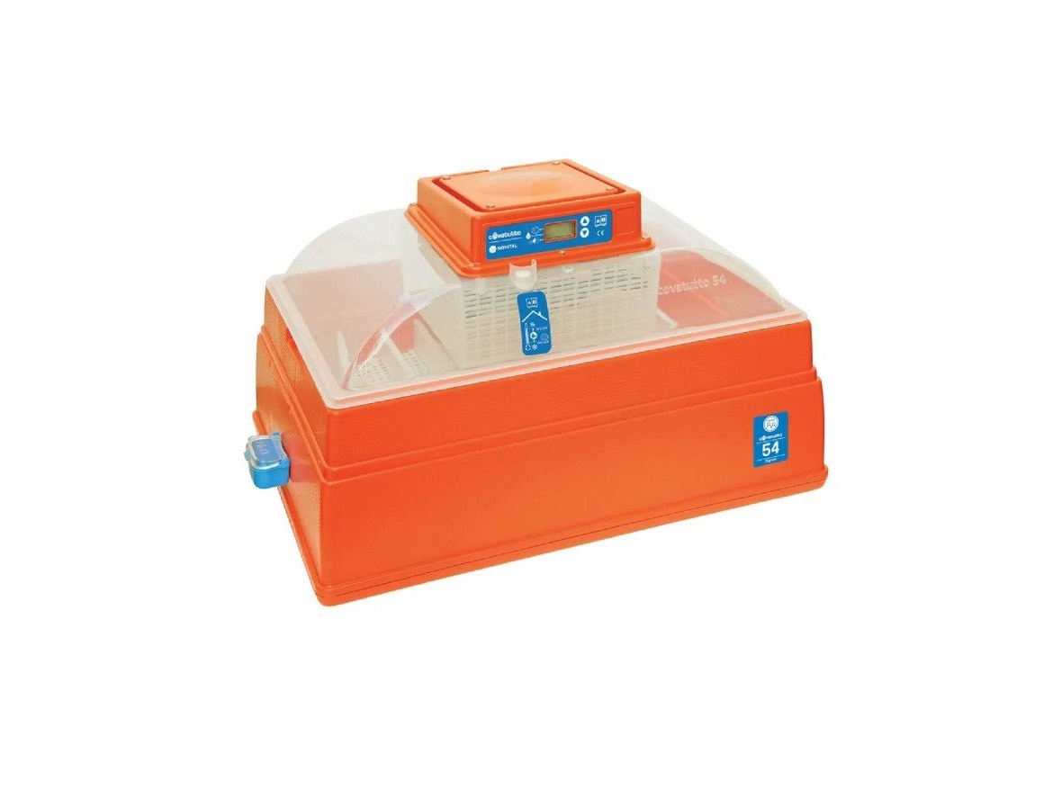 Scobax Líheň COVATUTTO 54 Digitale manual - poloautomatická líheň pro 54 slepičích vajec