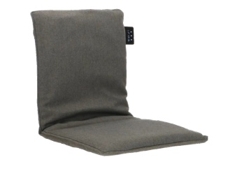 Kertek –  COSI Cosi vyhřívací podsedák double na baterii solid šedý 90x40cm