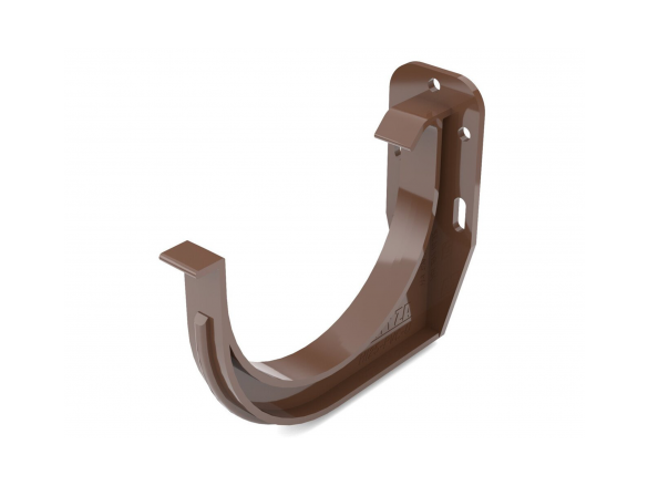 Covernit Plastový žlabový hák čelní PVC 75 mm