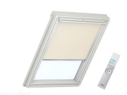 Žaluzie pro střešní okna s elektrickým dálkovým ovládáním Velux DML A