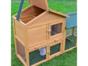 Dřevěná králíkárna Scobax Robin