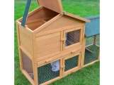 Scobax Dřevěná králíkárna BOSKOVICE, 1470x530x850 mm