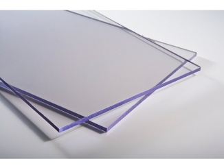 Full boards –  Plný polykarbonát čirý 10 mm s tvrzeným povrchem