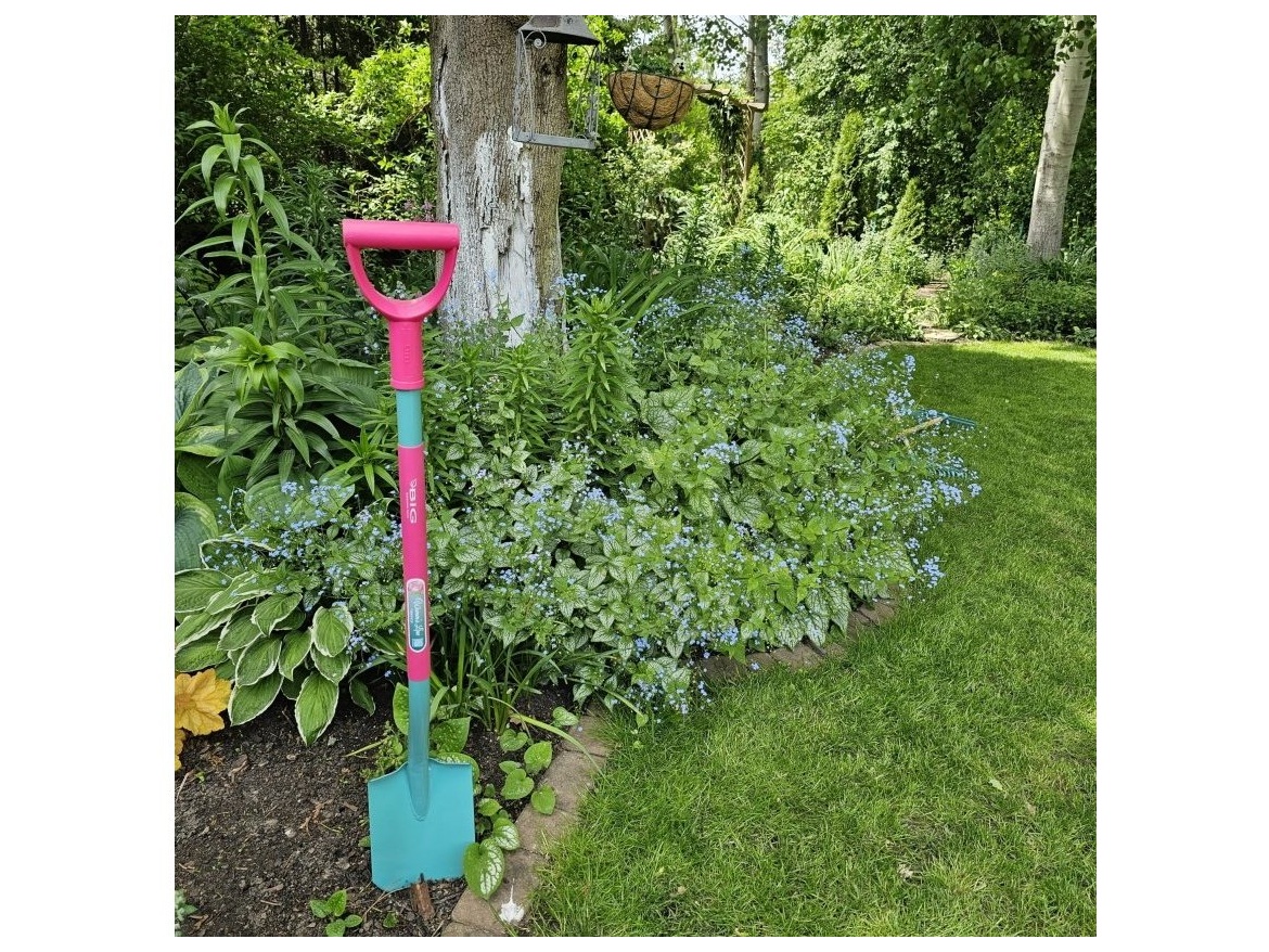 VespaGarden Rýč rovný s kovovou násadou - Womens Line pro ženy