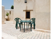 Keter Zahradní stůl  Lisa plastový tmavě zelený