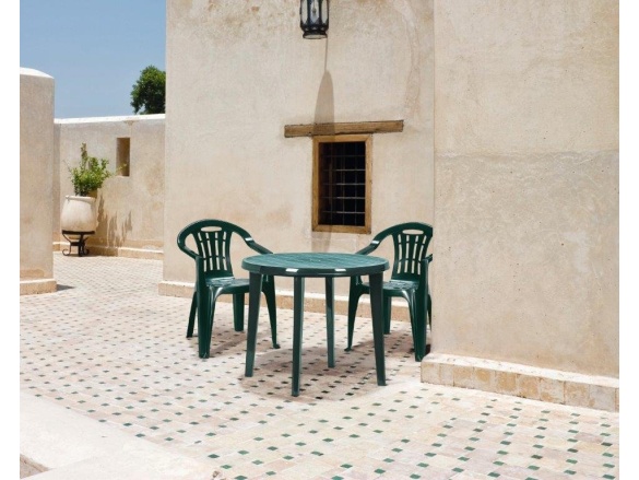 Keter Zahradní stůl  Lisa plastový tmavě zelený