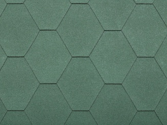 Asfaltové strešné šindle –  GT Zelená zelená