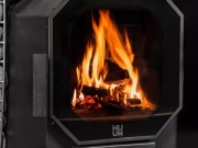 Szilárd tüzelésű szauna kályhák Huum Hive Flow Mini 9 kW