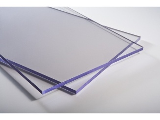 Polycarbonate (PC) – Plný polykarbonát čirý 8 mm s tvrzeným povrchem