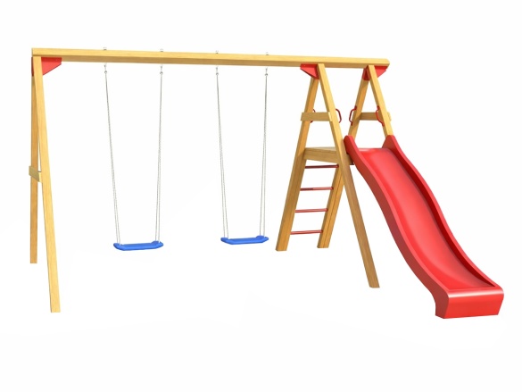 Dětské hřiště na zahradu Česká Manufaktura Čipera Duo