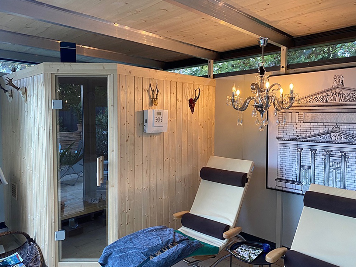 Saunový modul Biohort CasaNova