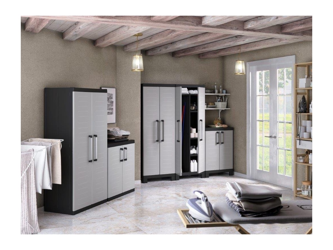 Keter Skříň  Detroit Utility šedá