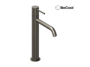 Ravak ES 014.21BLM Umyvadlová stojánková baterie BeCool 250 mm bez výpusti, Black Matt