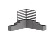 Konfigurovatelné záhony