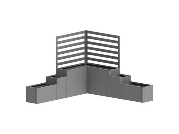 Konfigurovatelné záhony