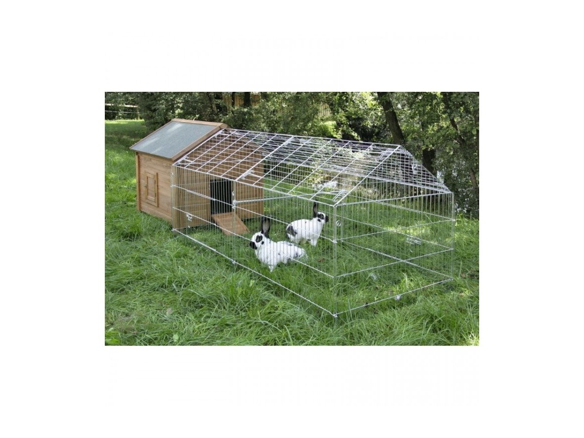 Scobax Výběh pro králíky, hlodavce a drůbež 220 x 103 x 103 cm