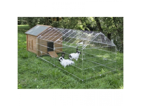 Scobax Výběh pro králíky, hlodavce a drůbež 220 x 103 x 103 cm