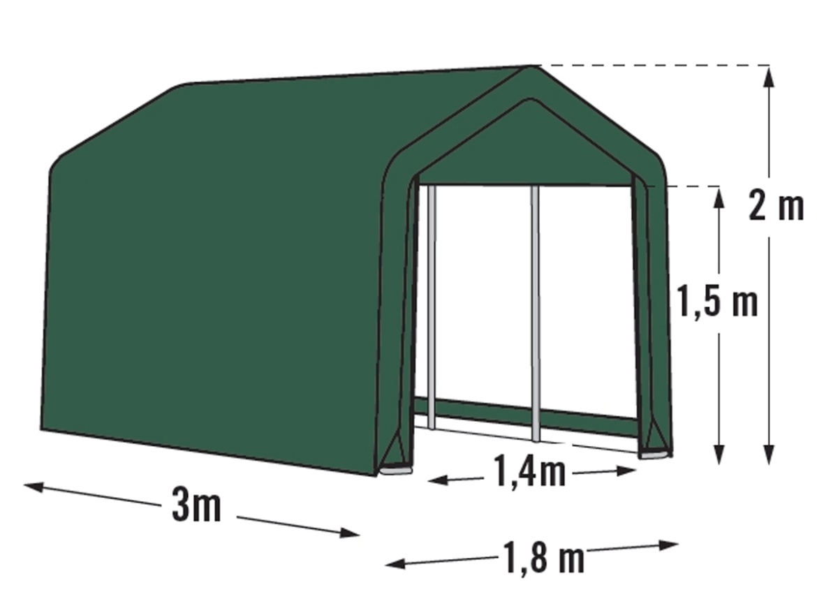 Přístřešek ShelterLogic Shaun
