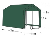Prístrešok ShelterLogic Shaun