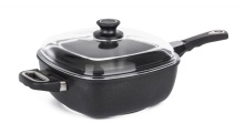 G21 Hluboká pánev  Cook 26 cm s poklicí a odnímatelnou rukojetí