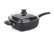 G21 Hluboká pánev  Cook 26 cm s poklicí a odnímatelnou rukojetí