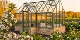 Nejkrásnější viktoriánský skleník