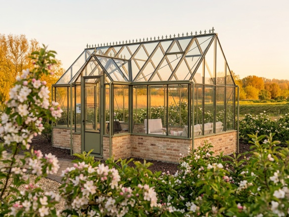 Nejkrásnější viktoriánský skleník