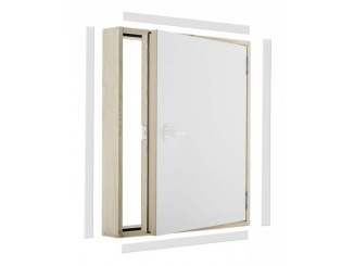 Půdní schody Scobax Mini Insulation Extreme 265 cm, 60 x 90 cm