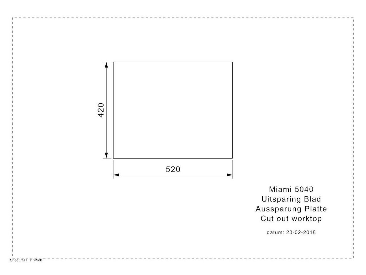 Kuchyňské dřezy Reginox SET Miami 500 Gun metal + baterie Crystal + příslušenství