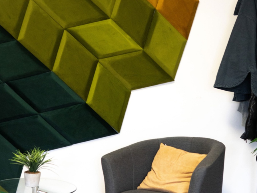 Nástěnný panel Scobax Luna Triangle