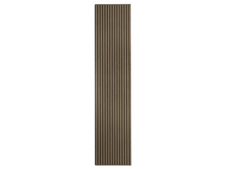 Padlók és csempék –  G21 Akustický panel  270x60,5x2,1 cm, kouřový dub