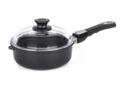 G21 Hluboká pánev  Prime 20 cm s poklicí a odnímatelnou rukojetí