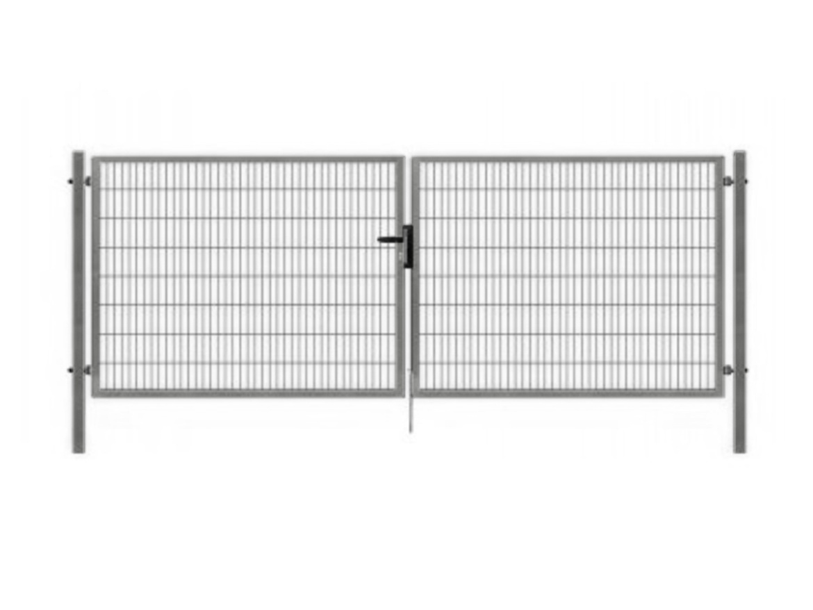 Dvojkrídlová brána Arepo 2D