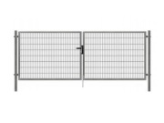 Dvojkrídlová brána Arepo 2D