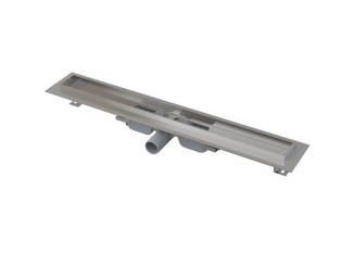 Műszaki higiénia –  Alcadrain Sprchový odtokový žlab APZ106 1050 mm,