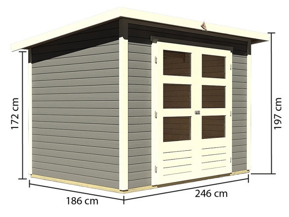 Domček Karibu Stockach