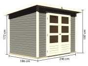 Domek Karibu Stockach