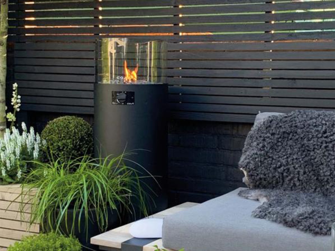 Plynová lucerna COSI Cosiscoop Pillar L