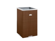 Polyratanový kvetináč Scobax