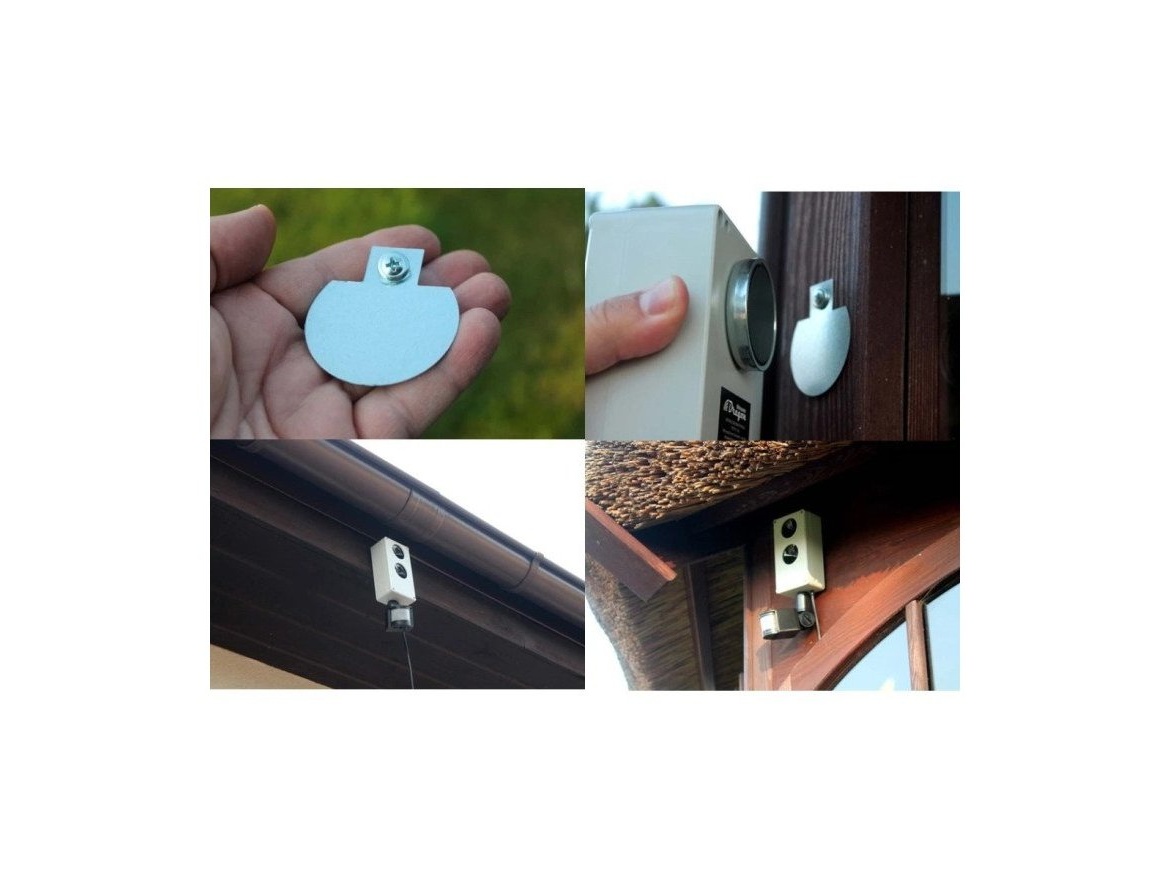 Scobax Vodotěsný ultrazvukový plašič na kuny, myši a potkany  DRAGON ULTRASONIC E250