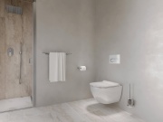 Ravak CR II 410.00CR Držák s WC štětkou a nádobkou, chrom