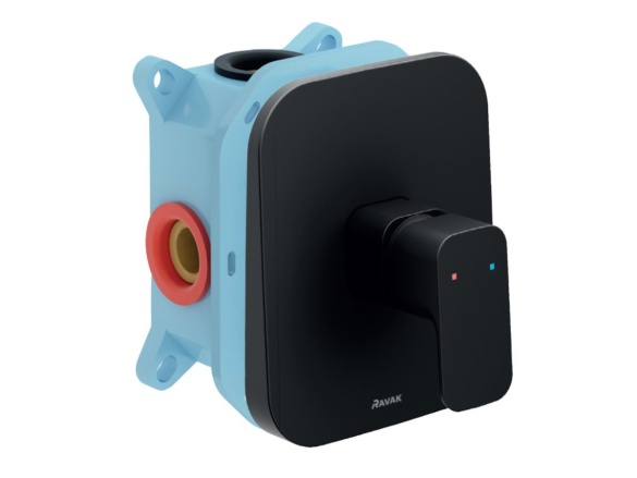 Ravak TD F 066.00CR.O1.RB070 Podomítková baterie 1-cestná bez tělesa, chrom