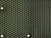 Plotová zástěna s oky Scobax Fence eyelet RD