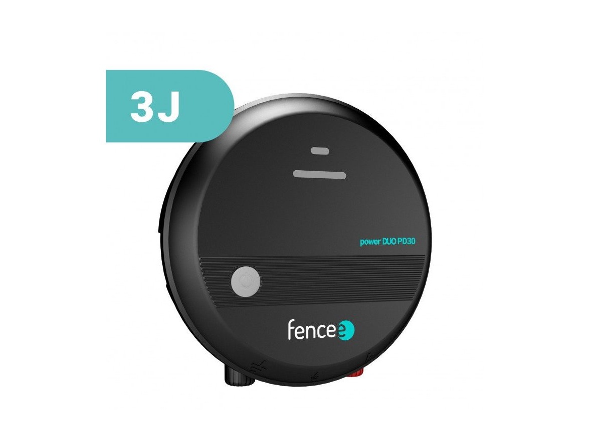 Scobax Generátor elektrického ohradníku fencee power DUO PD30